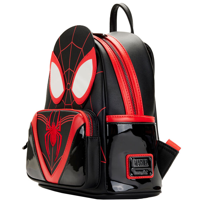 MOCHILA SPIDERMAN MILES MORALES HS FAN 2.0 DE KARACTERMANIA - JUGUETES PANRE