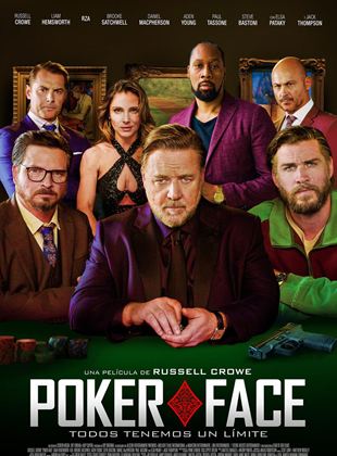 Poker Face ( cines 13 Enero)