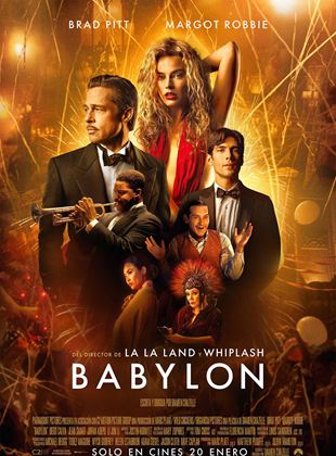 Babylon’, de Damien Chazelle (cines 20 Enero)
