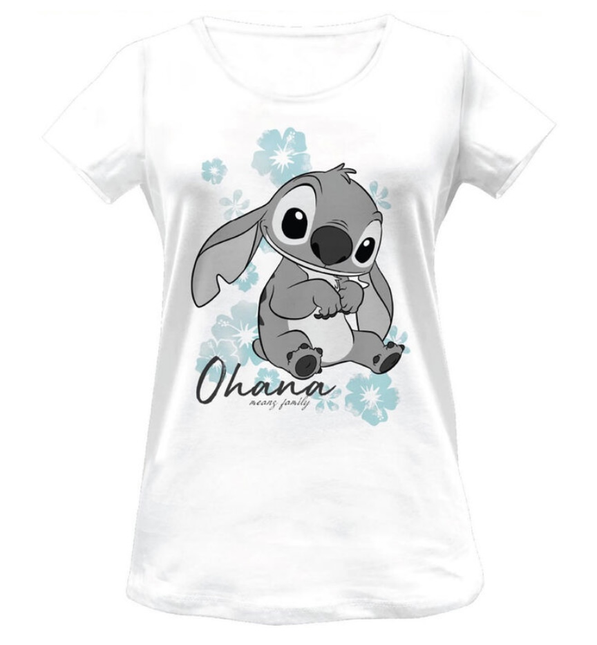 Camiseta Stitch Disney mujer – Monkey World 13