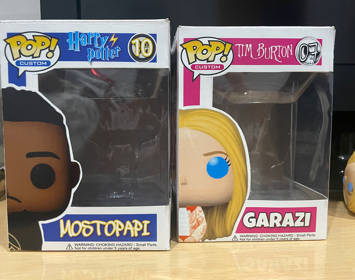 Funkos Personalizados – Monkey World 13