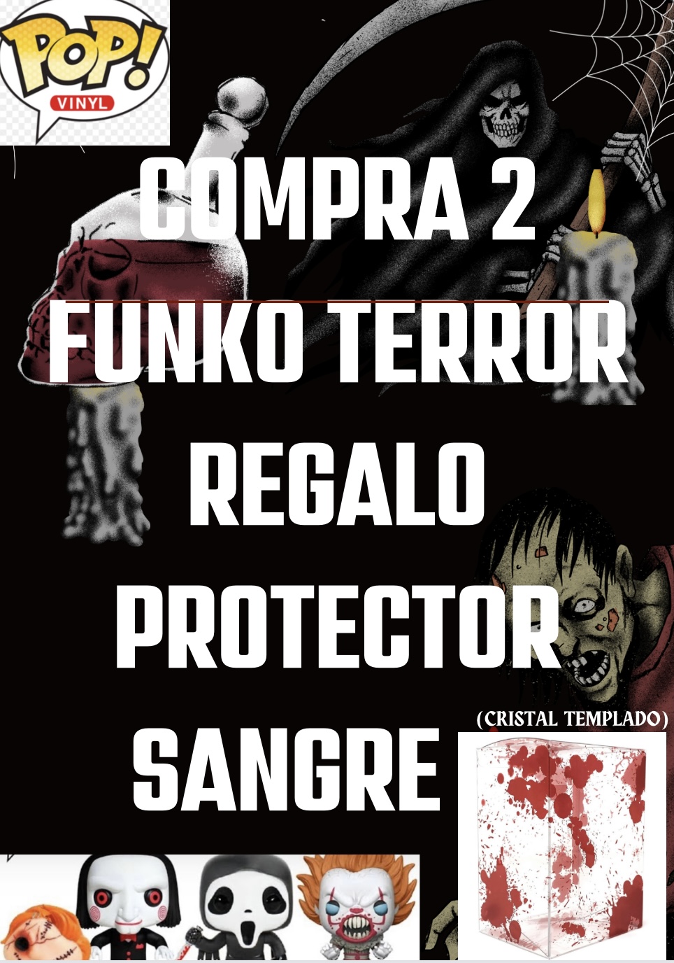 Protector Funko !