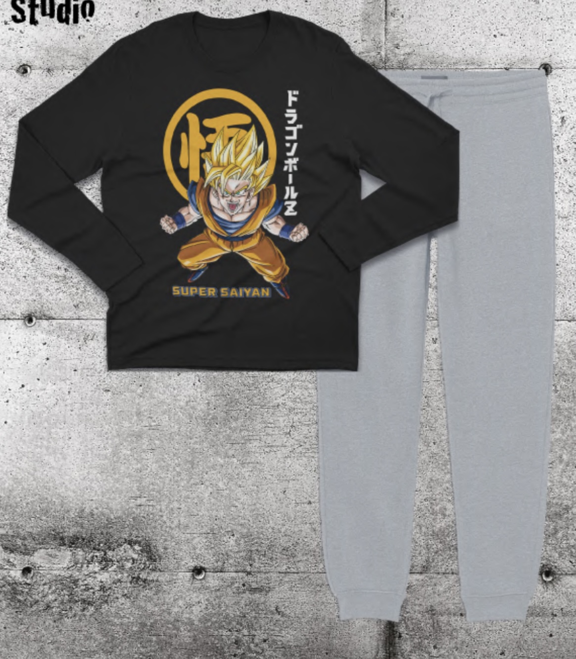 Pijama Dragon Ball Adulto M Monkey World 13
