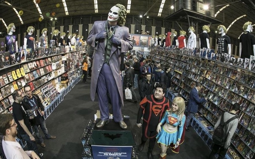 Salón del Cómic en Barcelona