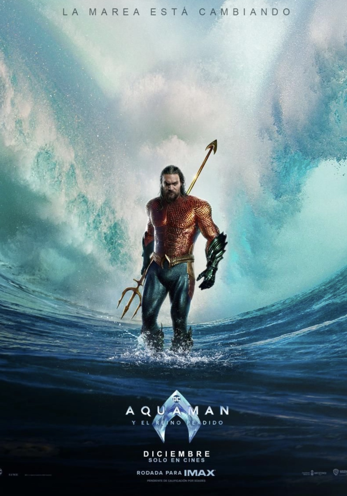 AQUAMAN Y EL REINO PERDIDO 22 de DICIEMBRE