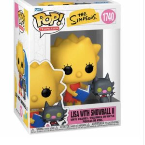 Lisa with Snowball II N1740 The Simpsons