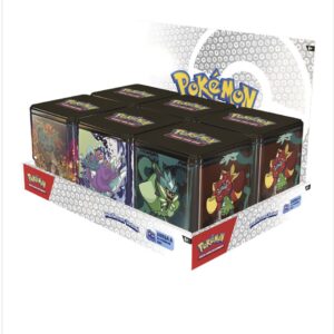 Lata cartas Pokemon español surtido Idioma: Español.