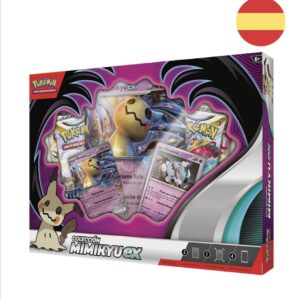 Blister cartas Mimikyu Ex Pokemon español