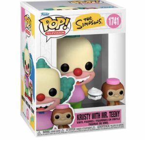 Krusty with Mr. Teeny N1741 The Simpsons