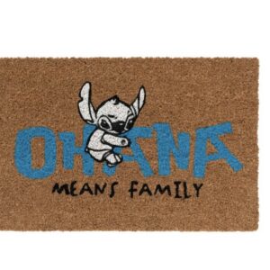 Felpudo Ohana Stitch Disney