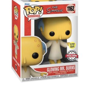 Burns Exclusive Glowing N1162 The Simpsons