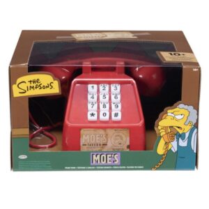 Telefono Bromas Moe Los Simpsons ingles