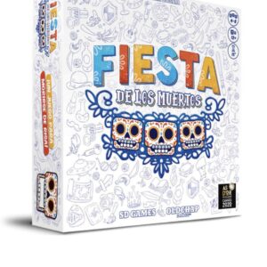Juego mesa Fiesta de los Muertos español