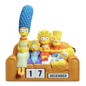 Calendario Perpetuo 3D Los Simpsons