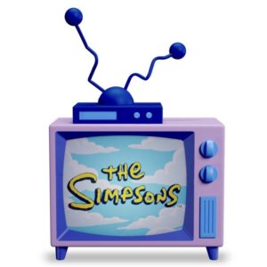 Lampara TV Los Simpsons