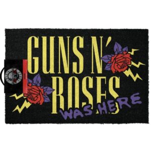 Felpudo Guns N Roses