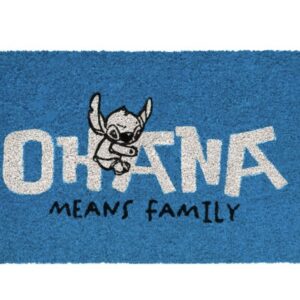 Felpudo Ohana Stitch Disney