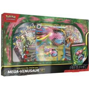 Blister Premium cartas Mega-Venusaur Pokemon Latino