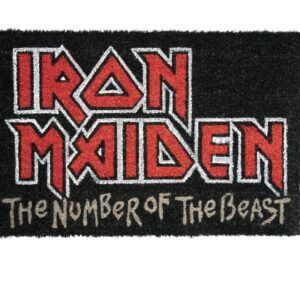 Felpudo Iron Maiden
