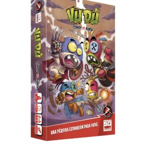 Expansion Vudu Comics vs Manga español