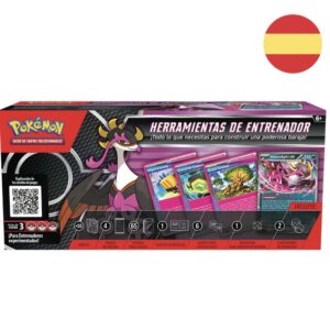 Estuche Kit Herramientas de Entrenador juego cartas