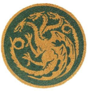 Felpudo Casa Targaryen La Casa del Dragon