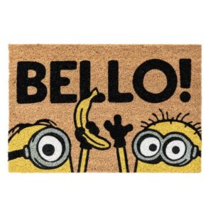 Felpudo Bello Minions