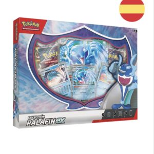 Blister cartas Pokemon PalafinEX Español Idioma: Español.
