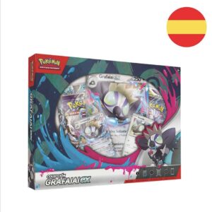 Blister cartas Grafaiai ex box Pokemon español