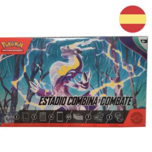 Estuche cartas Estadio Combina y Combate Pokemon