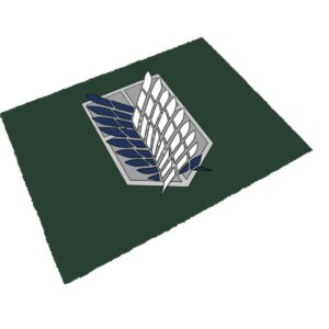 Felpudo Emblema Scout Attack on Titan