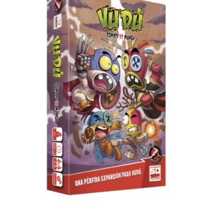 Expansion Vudu Comics vs Manga español