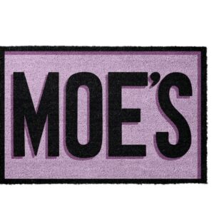 Felpudo Taberna de Moe Los Simpsons