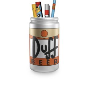 Portalapices + lapiceros Los Simpsons