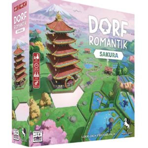 Juego mesa Dorfromantik Sakura español