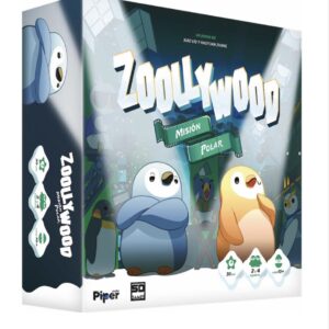 Juego mesa Zolywood español