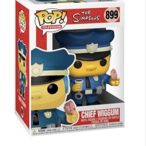 Chief Wiggum N899 The Simpsons
