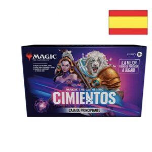 Caja de Principiante Foundations en Español - Magic the Gathering