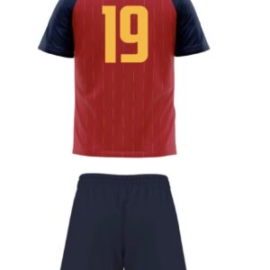 Conjunto Lamine Yamal Seleccion Española futbol Mundial 2026. Infantil